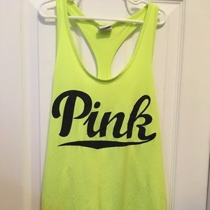 VS PINK workout tank